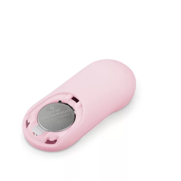 Luv Egg - vibratoræg med fjernbetjening - genopladelig - pink