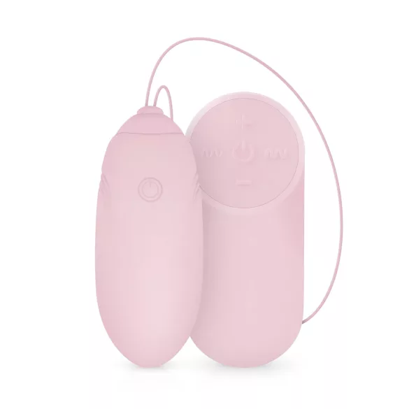 Luv Egg - vibratoræg med fjernbetjening - genopladelig - pink