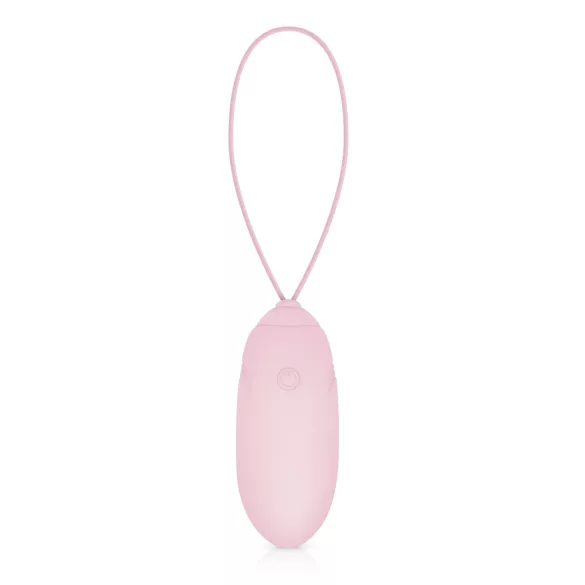Luv Egg - vibratoræg med fjernbetjening - genopladelig - pink