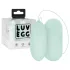 LUV EGG - bærbart, batteridrevet, trådløst vibratoræg (grøn)