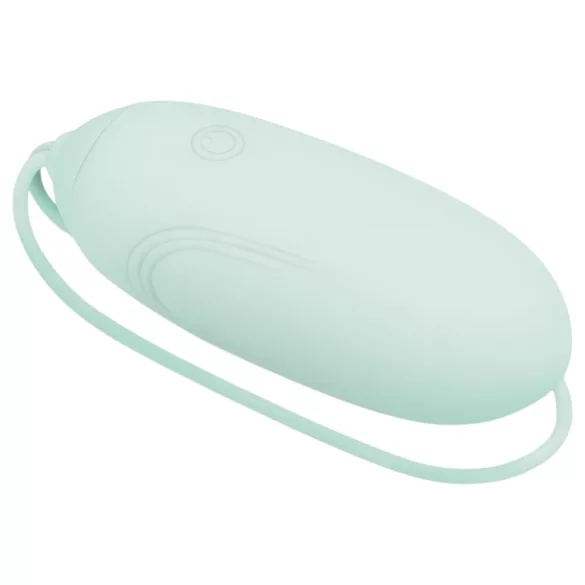 LUV EGG - bærbart, batteridrevet, trådløst vibratoræg (grøn)