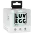 LUV EGG - bærbart, batteridrevet, trådløst vibratoræg (grøn)