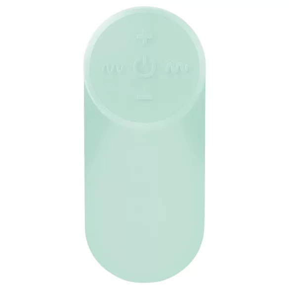 LUV EGG - bærbart, batteridrevet, trådløst vibratoræg (grøn)