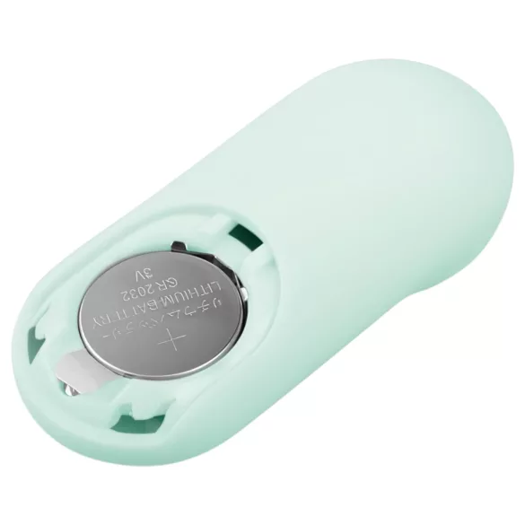 LUV EGG - bærbart, batteridrevet, trådløst vibratoræg (grøn)