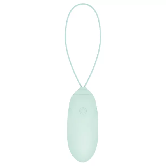 LUV EGG - bærbart, batteridrevet, trådløst vibratoræg (grøn)
