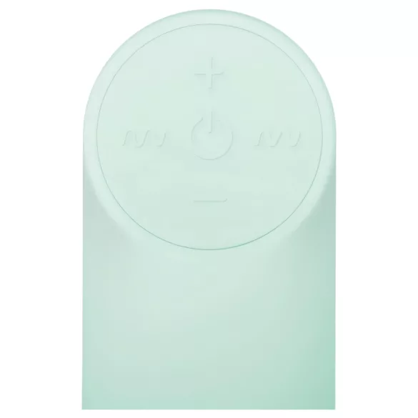 LUV EGG - bærbart, batteridrevet, trådløst vibratoræg (grøn)
