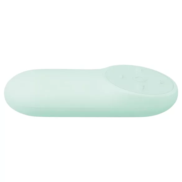 LUV EGG - bærbart, batteridrevet, trådløst vibratoræg (grøn)