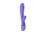Good Vibes Only Fane Rabbit - rabbitvibrator med klitorisarm - silikone lilla