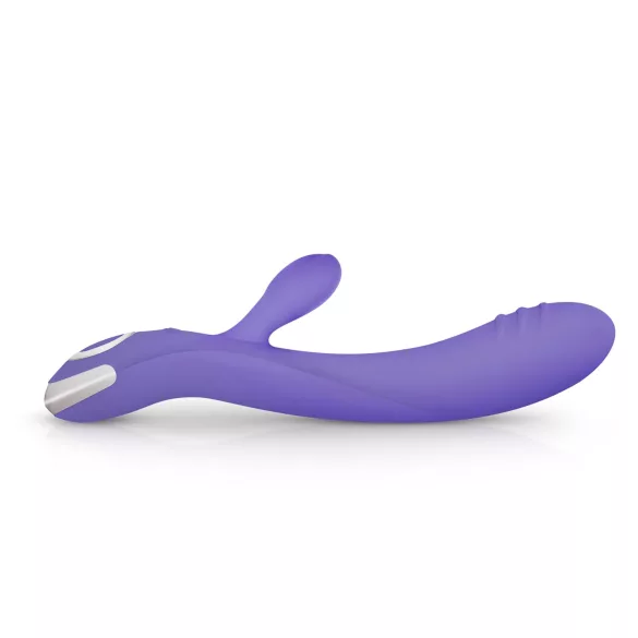Good Vibes Only Fane Rabbit - rabbitvibrator med klitorisarm - silikone lilla