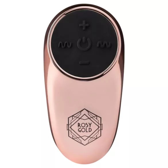 Rosy Gold - vibrerende æg - vandtæt - rosegold