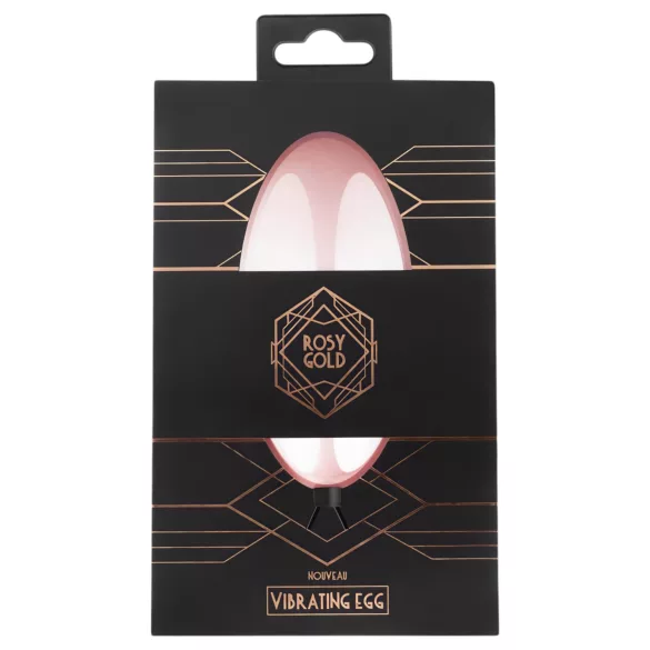 Rosy Gold - vibrerende æg - vandtæt - rosegold