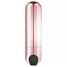 Rosy Gold - mini bullet vibrator - genopladelig - rosegold