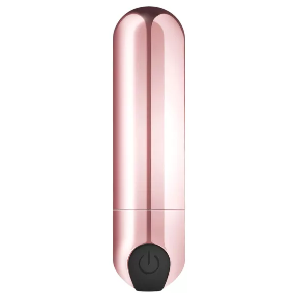 Rosy Gold - mini bullet vibrator - genopladelig - rosegold