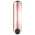 Rosy Gold - mini bullet vibrator - genopladelig - rosegold