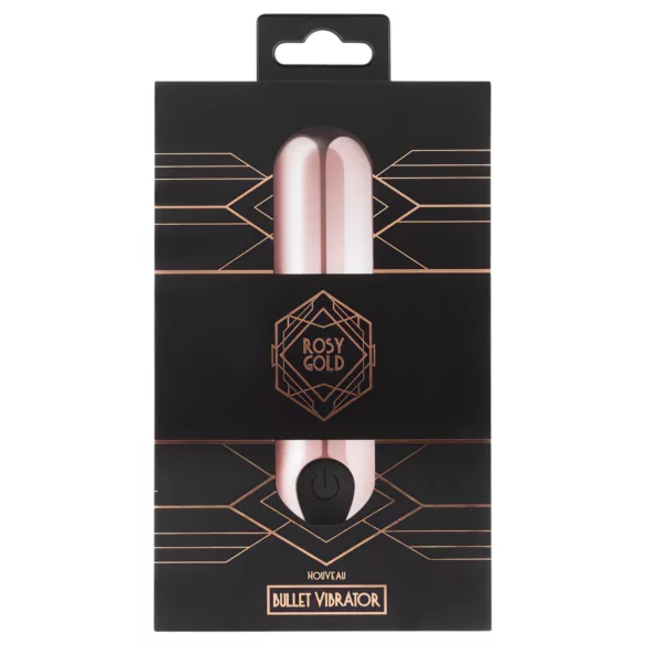 Rosy Gold - mini bullet vibrator - genopladelig - rosegold