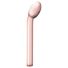 Rosy Gold G-spot - genopladelig g-punktsvibrator - rosegold