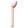 Rosy Gold G-spot - genopladelig g-punktsvibrator - rosegold
