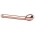 Rosy Gold G-spot - genopladelig g-punktsvibrator - rosegold