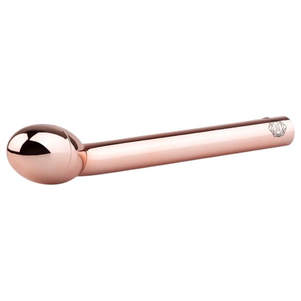 Rosy Gold G-spot - genopladelig g-punktsvibrator - rosegold