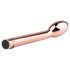 Rosy Gold G-spot - genopladelig g-punktsvibrator - rosegold