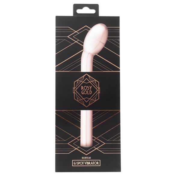 Rosy Gold G-spot - genopladelig g-punktsvibrator - rosegold