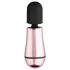 Rosy Gold - mini wand vibrator - genopladelig - roseguld