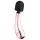 Rosy Gold - wand vibrator mini med bøjning - roseguld