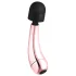 Rosy Gold - wand vibrator mini med bøjning - roseguld