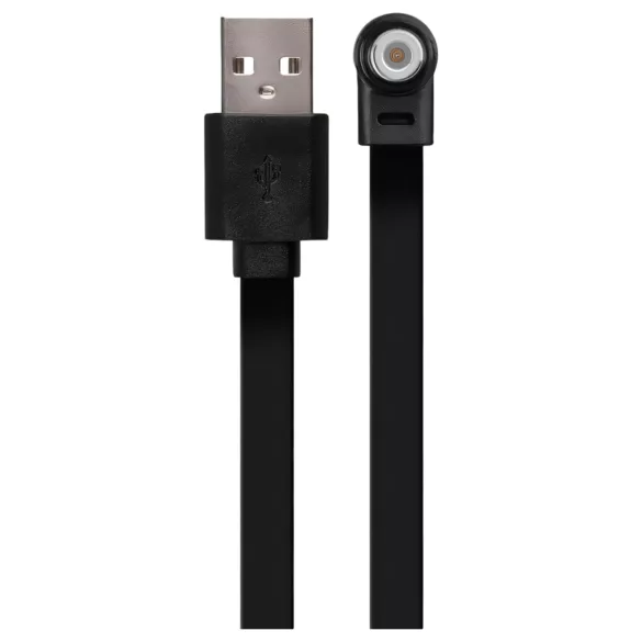 Rosy Gold - wand vibrator mini med bøjning - roseguld