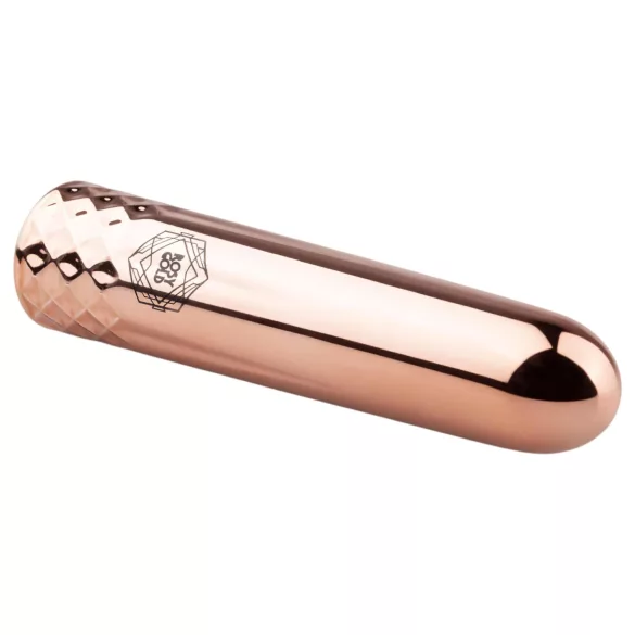 Rosy Gold Mini - mini vibrator - genopladelig - rosegold