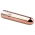 Rosy Gold Mini - mini vibrator - genopladelig - rosegold