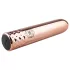 Rosy Gold Mini - mini vibrator - genopladelig - rosegold