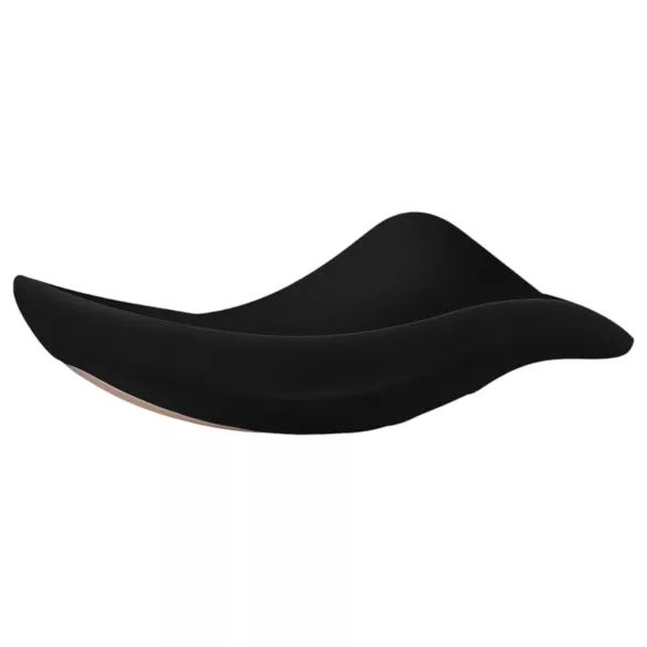 Pantyrebel - vibratortrusser med fjernbetjening - genopladelig - sort (S-L)