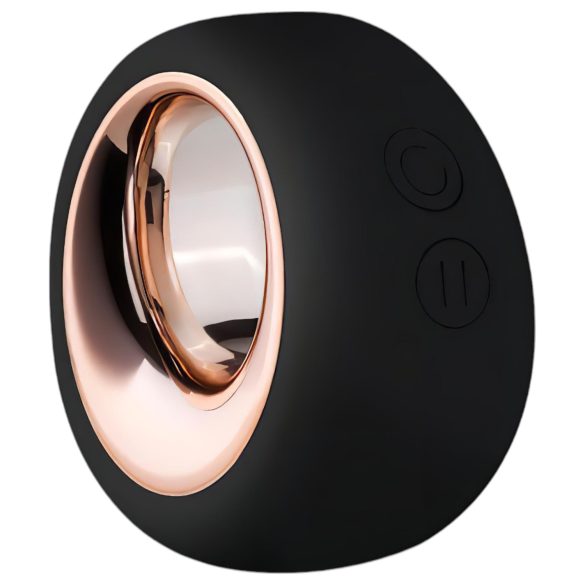 Pantyrebel - vibrerende trusser med fjernbetjening - blonde - sort (S-L)