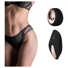   Pantyrebel - trådløse, genopladelige vibrerende trusser (sort, S-L)