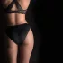 Pantyrebel - trådløse, genopladelige vibrerende trusser (sort, S-L)