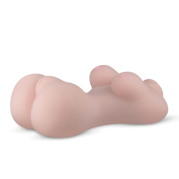 FWB - realistisk masturbator torso til mænd - hudfarve