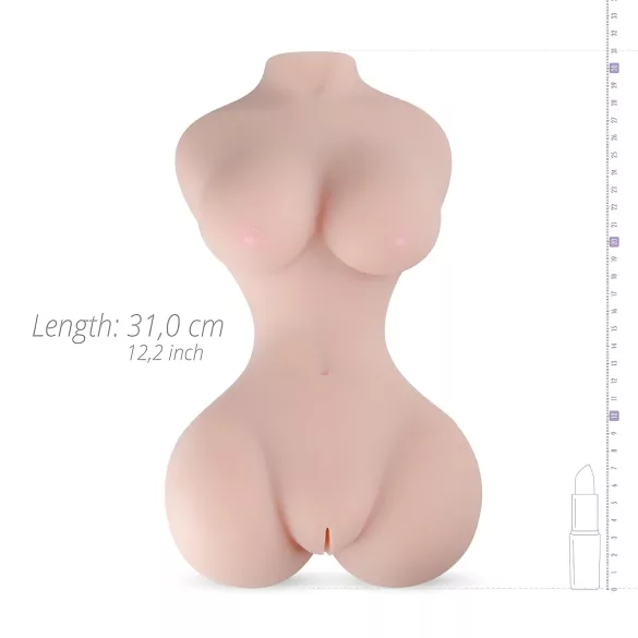 FWB - Heather Owens realistisk kvindetorso-masturbator