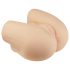 FWB - masturbator - realistisk stor vagina og numse - hudfarvet