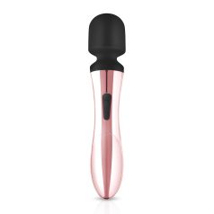 Rosy Gold - wand vibrator - genopladelig - rosegold