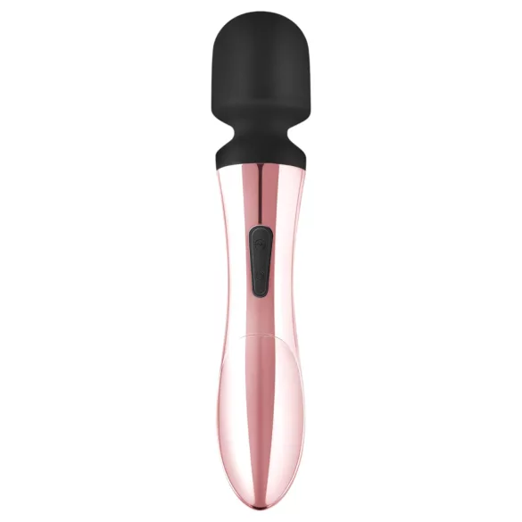 Rosy Gold - wand vibrator - genopladelig - rosegold