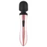 Rosy Gold - wand vibrator - genopladelig - rosegold