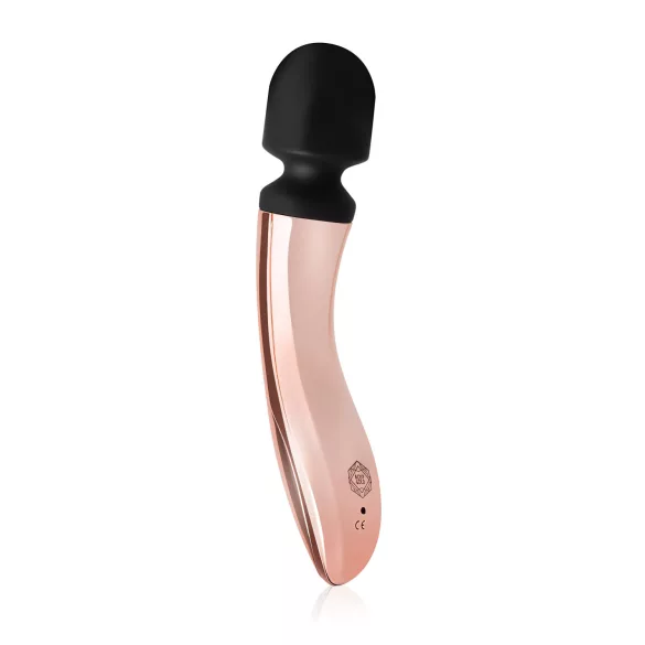 Rosy Gold - wand vibrator - genopladelig - rosegold