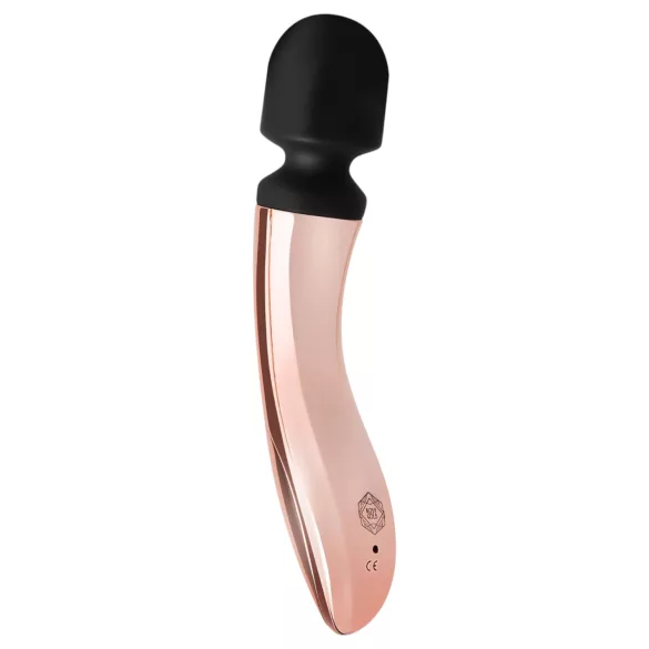 Rosy Gold - wand vibrator - genopladelig - rosegold