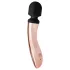 Rosy Gold - wand vibrator - genopladelig - rosegold