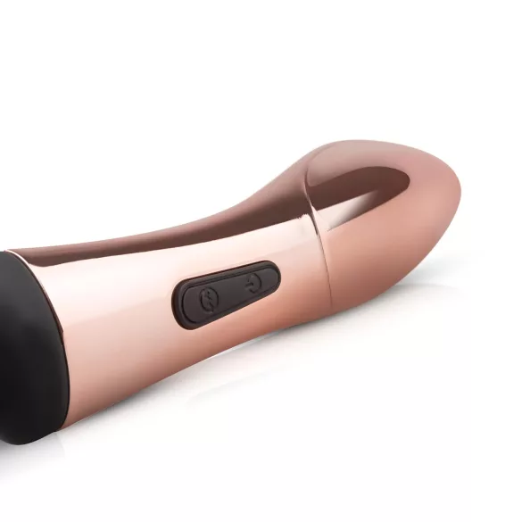 Rosy Gold - wand vibrator - genopladelig - rosegold