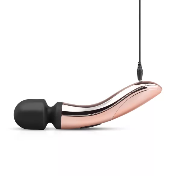 Rosy Gold - wand vibrator - genopladelig - rosegold