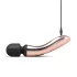 Rosy Gold - wand vibrator - genopladelig - rosegold
