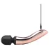Rosy Gold - wand vibrator - genopladelig - rosegold