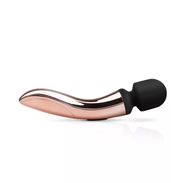 Rosy Gold - wand vibrator - genopladelig - rosegold